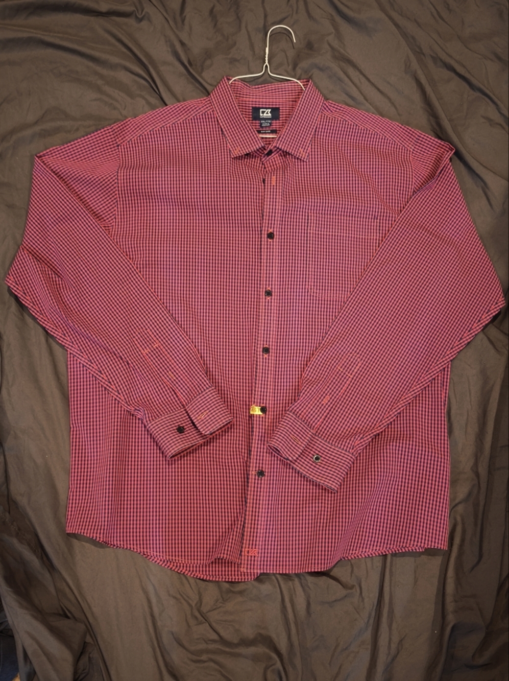 NEW- Mens Cotton Button Down Shirt
